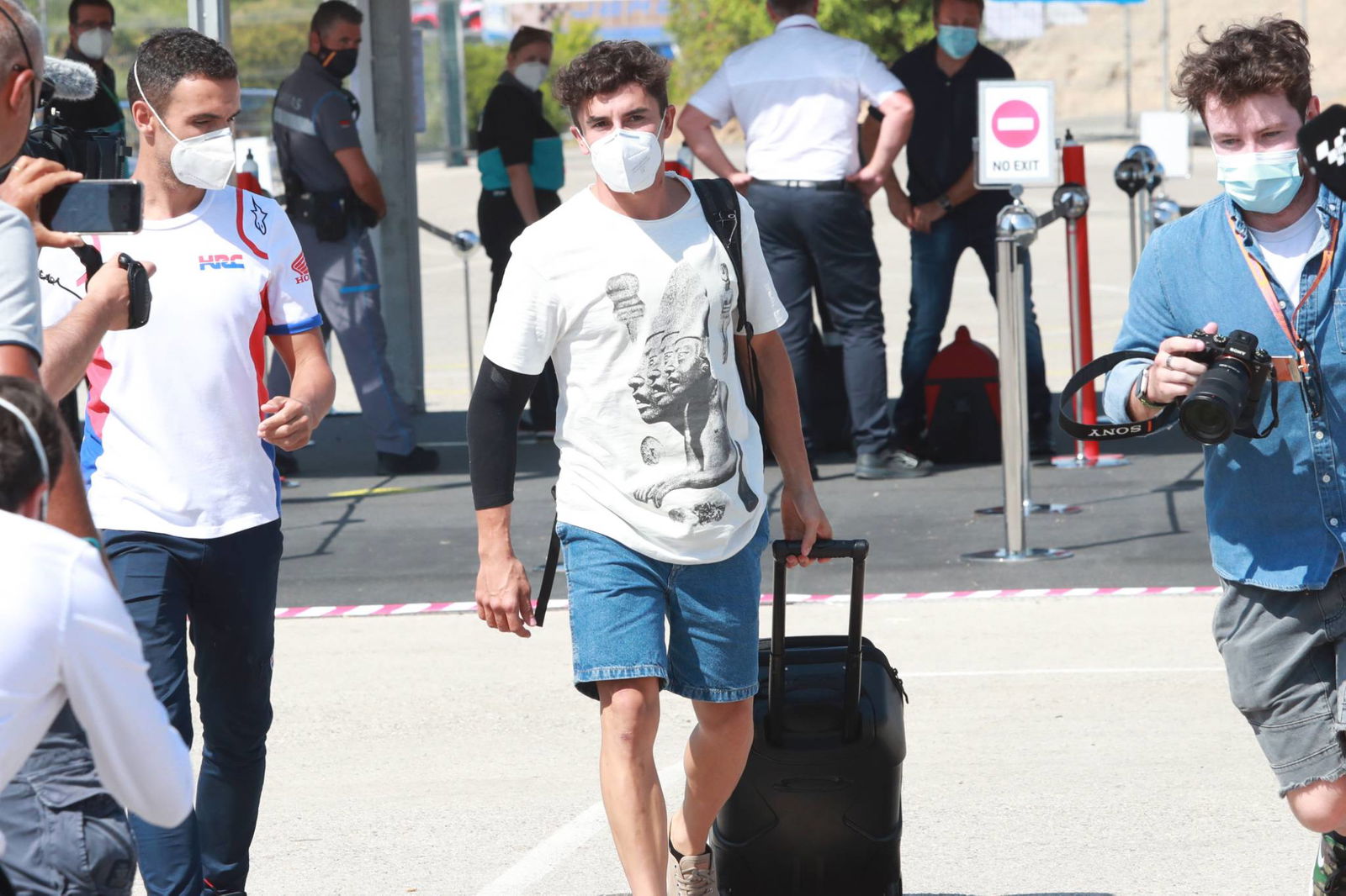 Marc Marquez mempertimbangkan balapan MotoGP kembali akhir pekan ini?