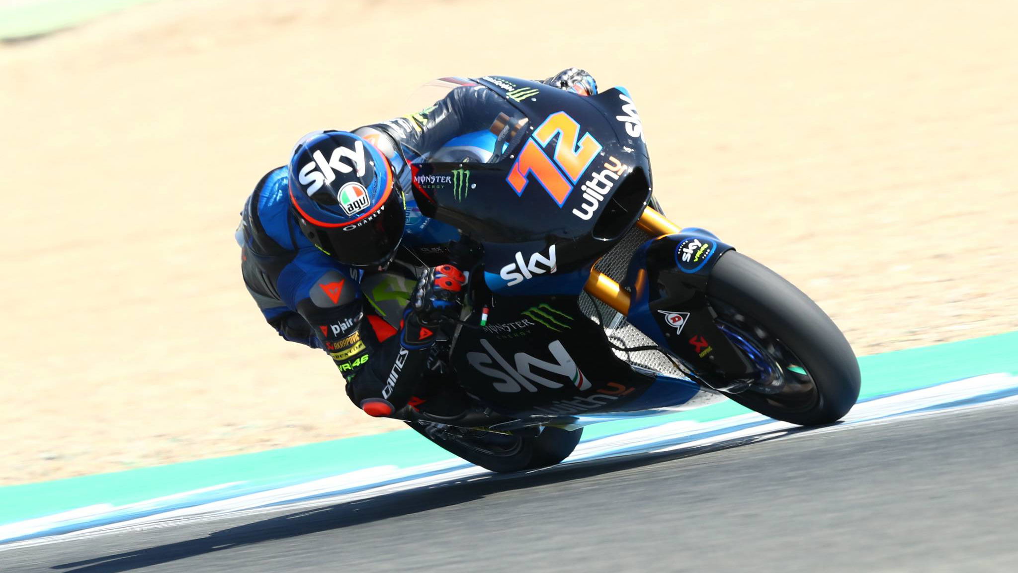 Bezzecchi fastest for first Moto2 pole, at Jerez - Andalucia GP 2020