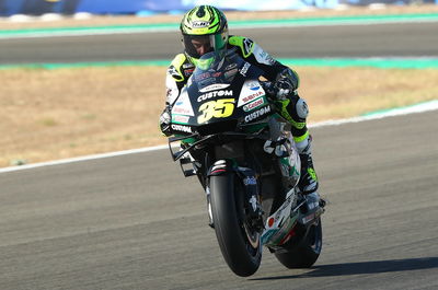 Cal Crutchlow ‘gritting teeth’ but says it’s possible to ride