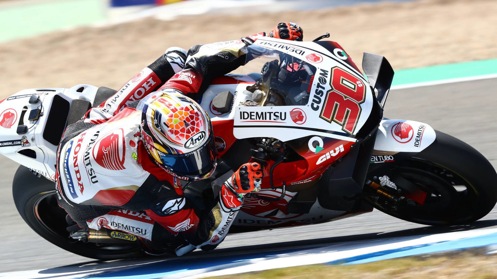 Nakagami feels pressure to lead Honda charge in Marquez absence