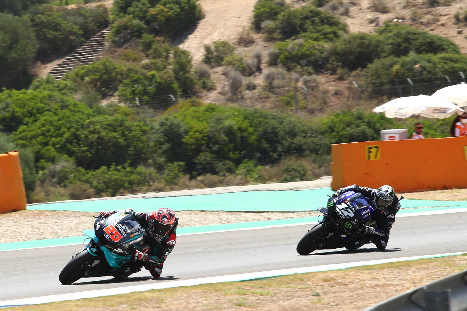 Andalucia MotoGP - Hasil Balapan