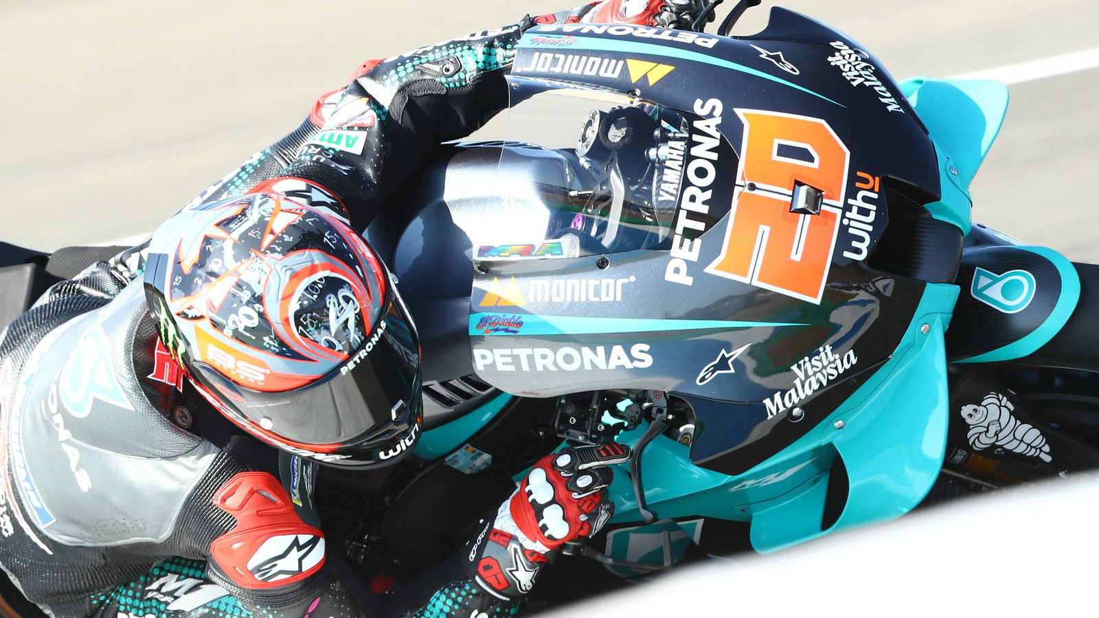 Quartararo: I was obsessed with 1st in every session