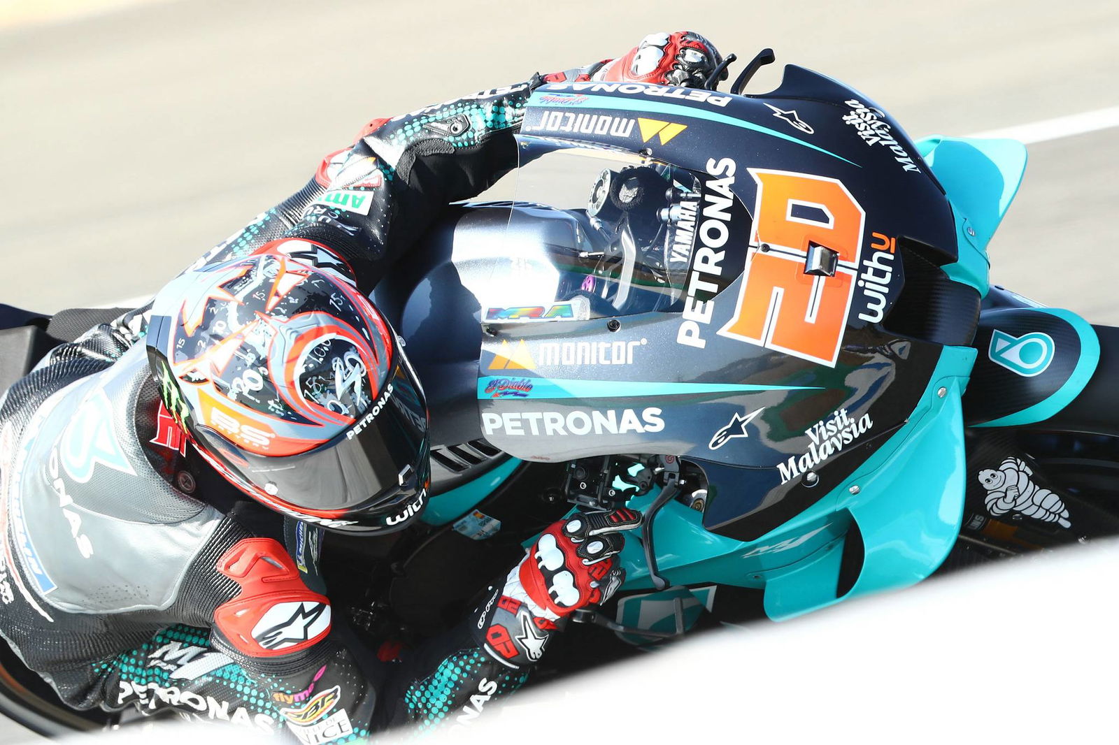 FP2 pace setter Nakagami eyeing direct Q2 route
