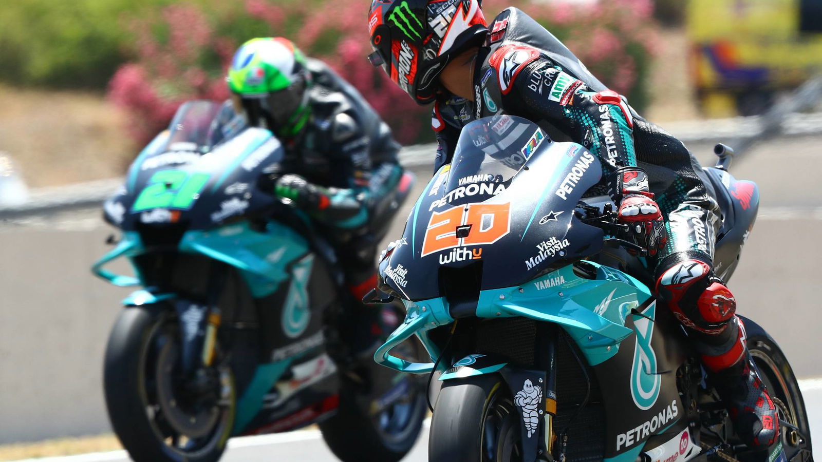 Andalucia MotoGP - Warm-up Results