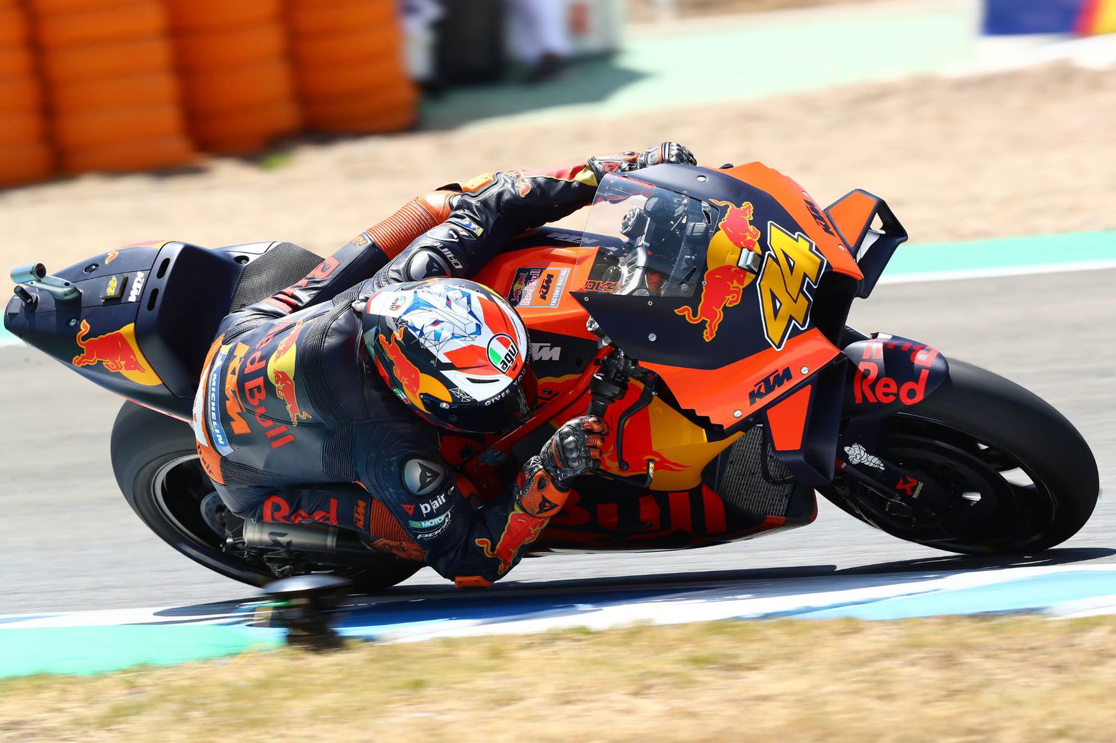 Petrucci: Engine brake was 'really outside the target'