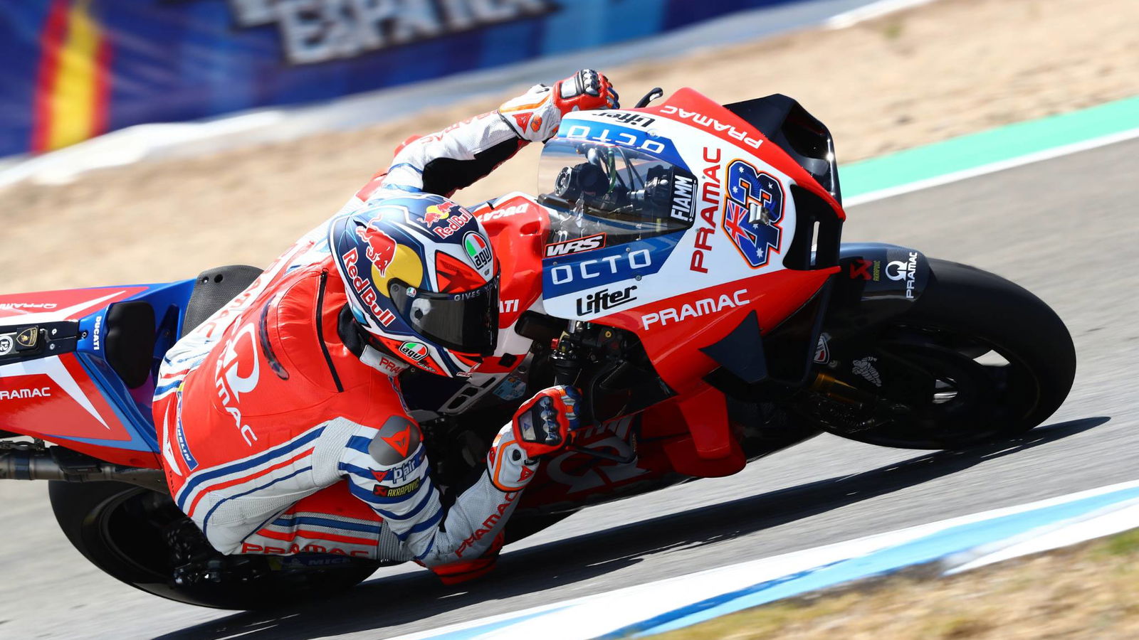 Miller: We don't even use sixth gear here...