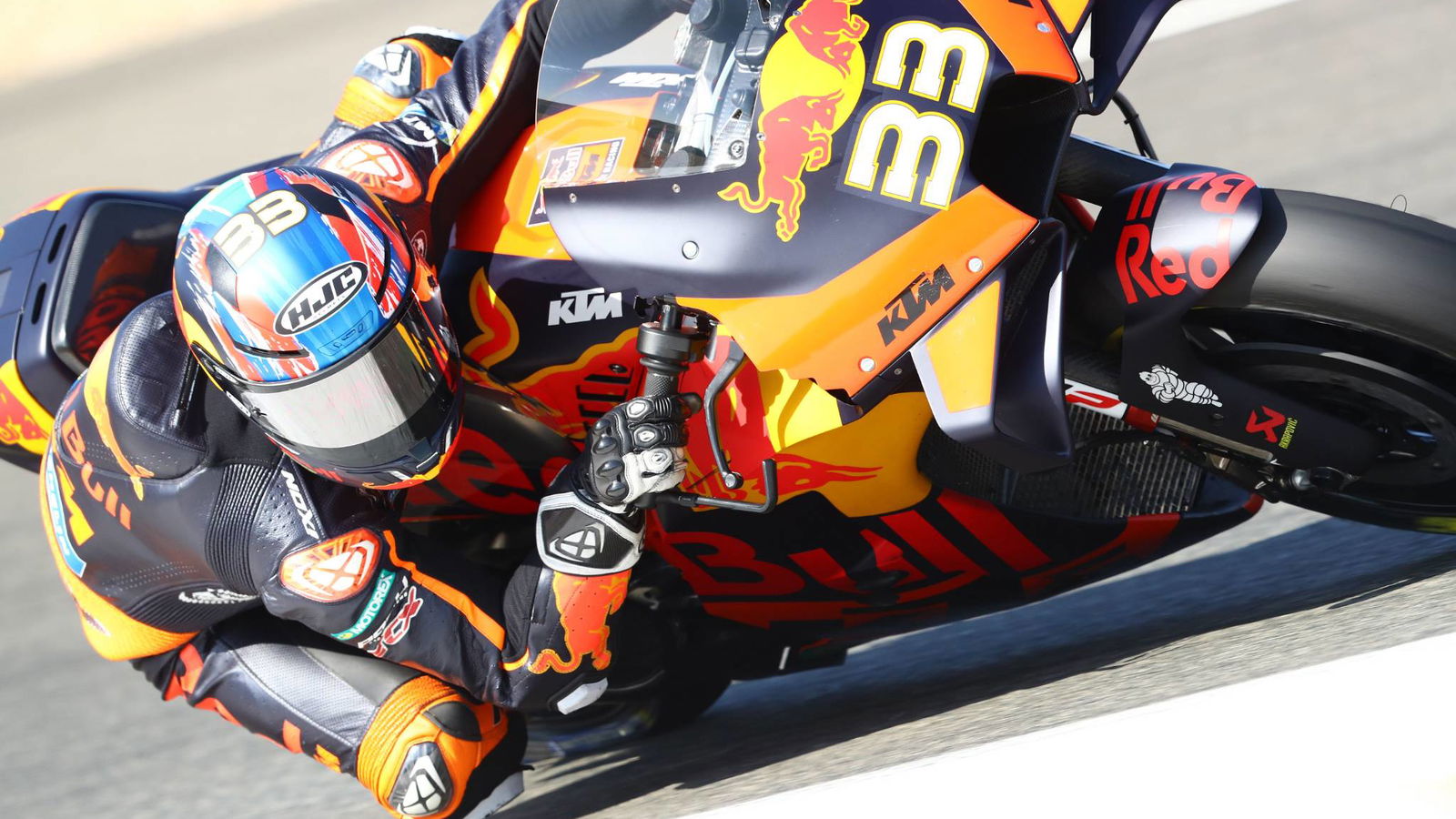 'Fantastic' third for Binder, Pol 'fastest with used tyre'