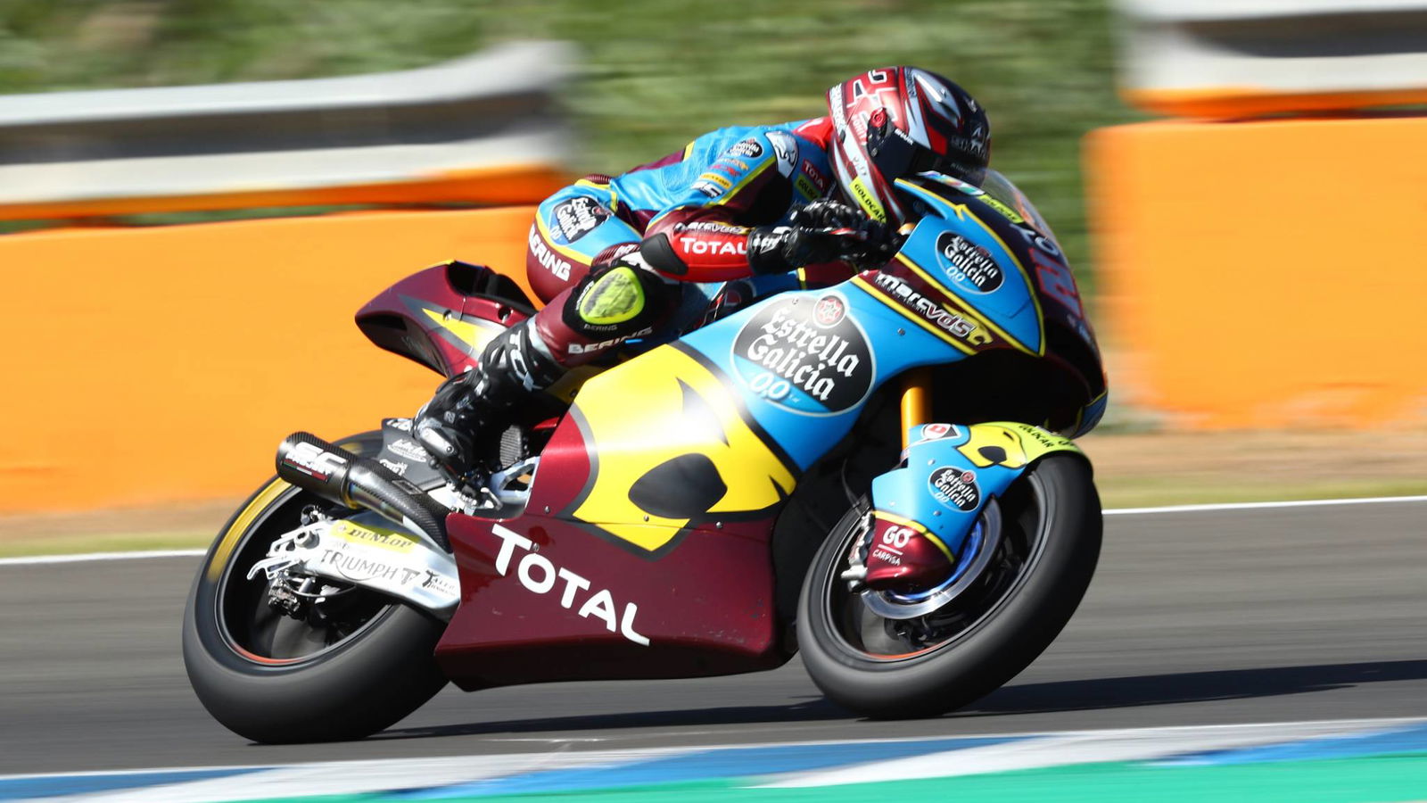 Moto2 Andalucia - Hasil Pemanasan