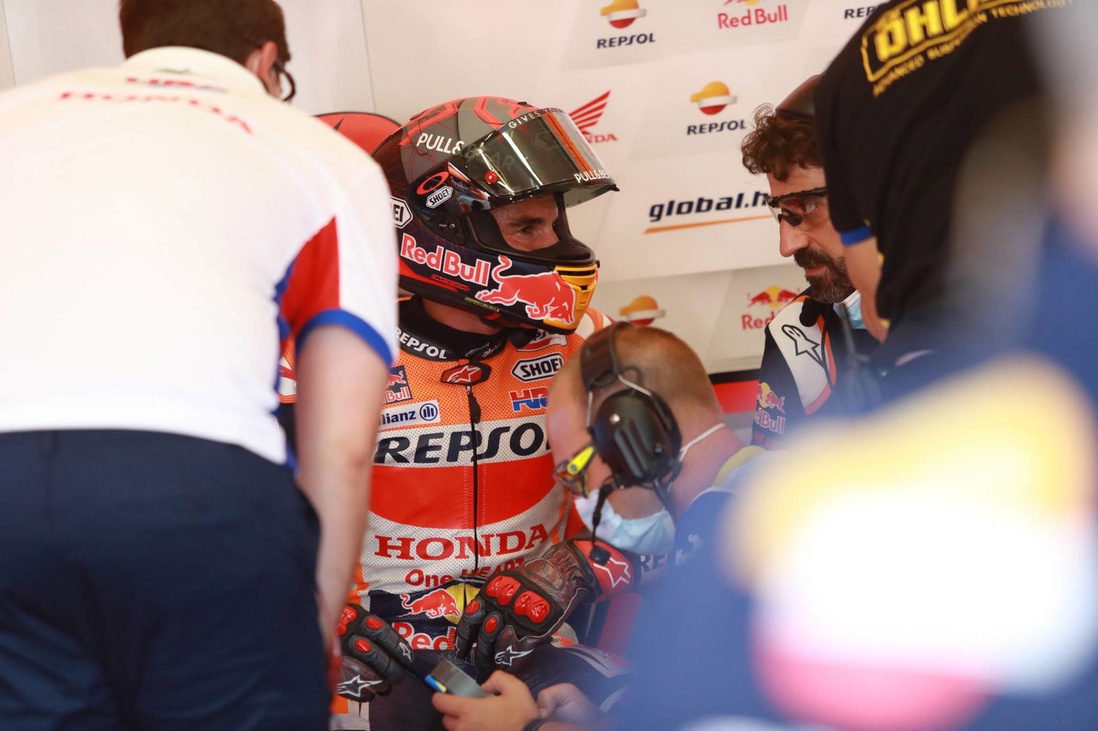 Alex Marquez: Ini akan menjadi intens