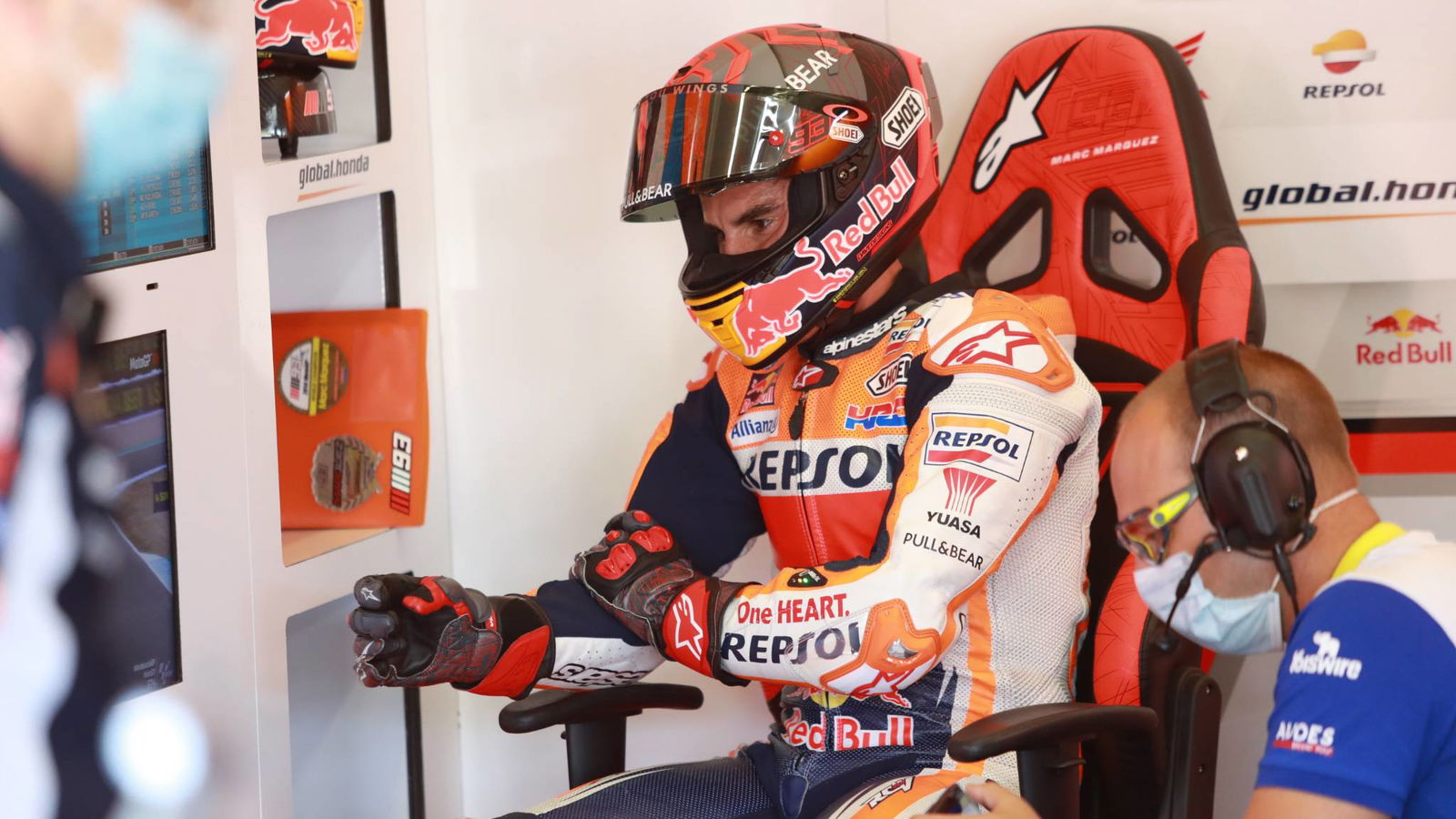 Marc Marquez withdraws from Andalucia MotoGP