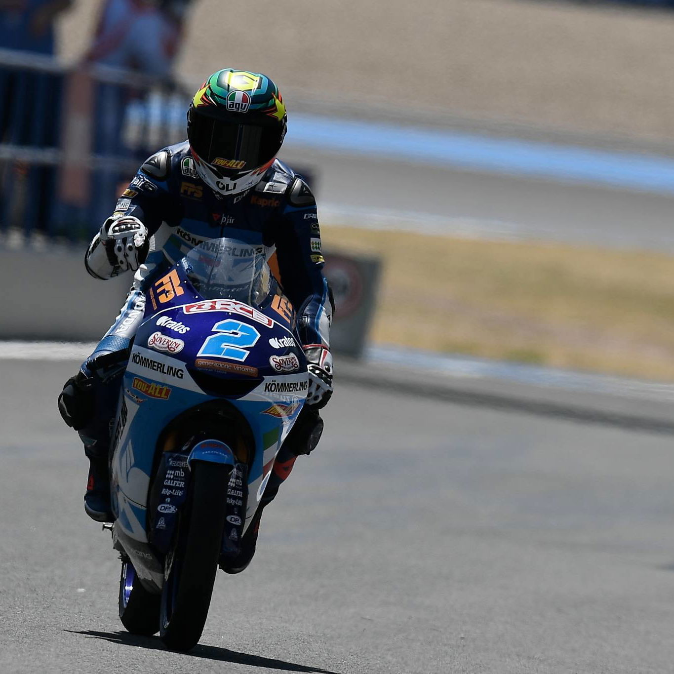 Moto3 Brno - Hasil Race