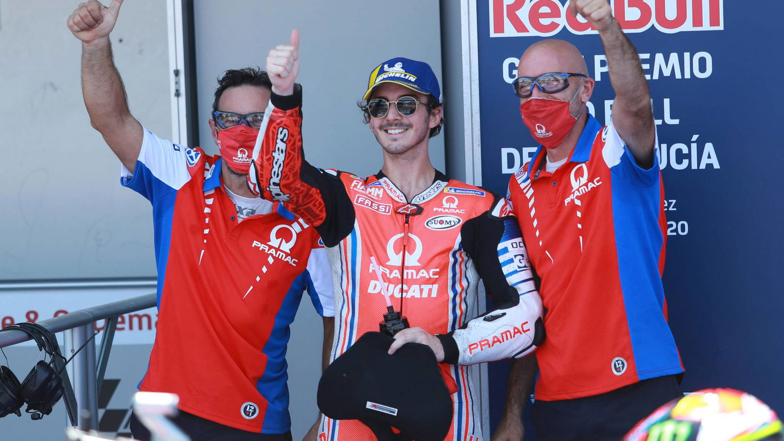 Bagnaia 'happy to remain with Ducati for next year'