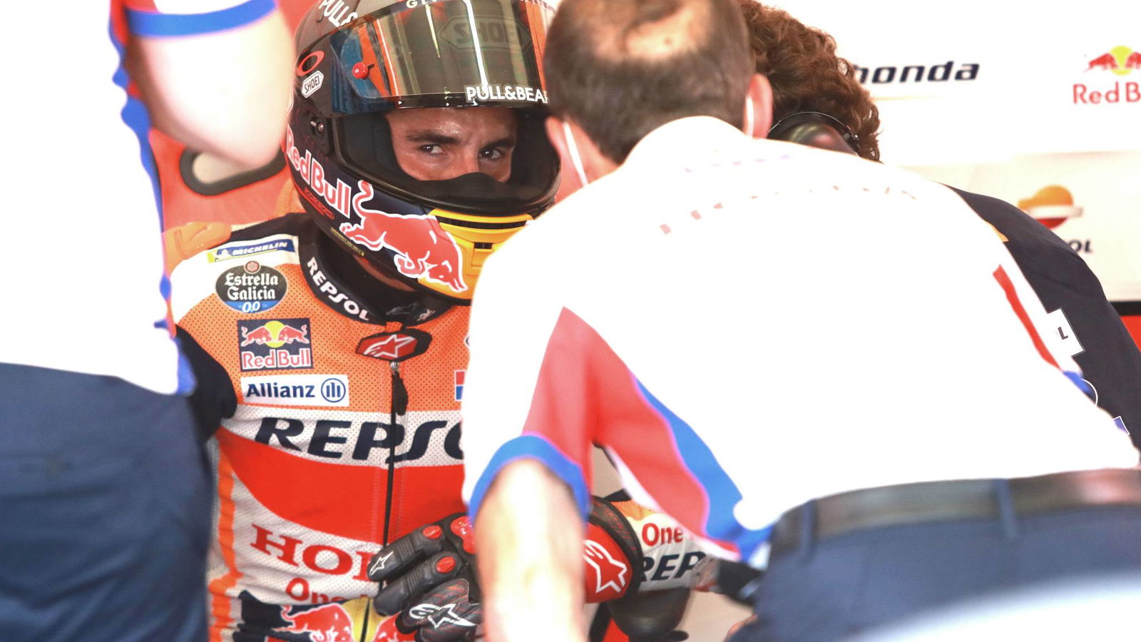 'Suddenly something changed' - Marc Marquez explains Andalucia exit