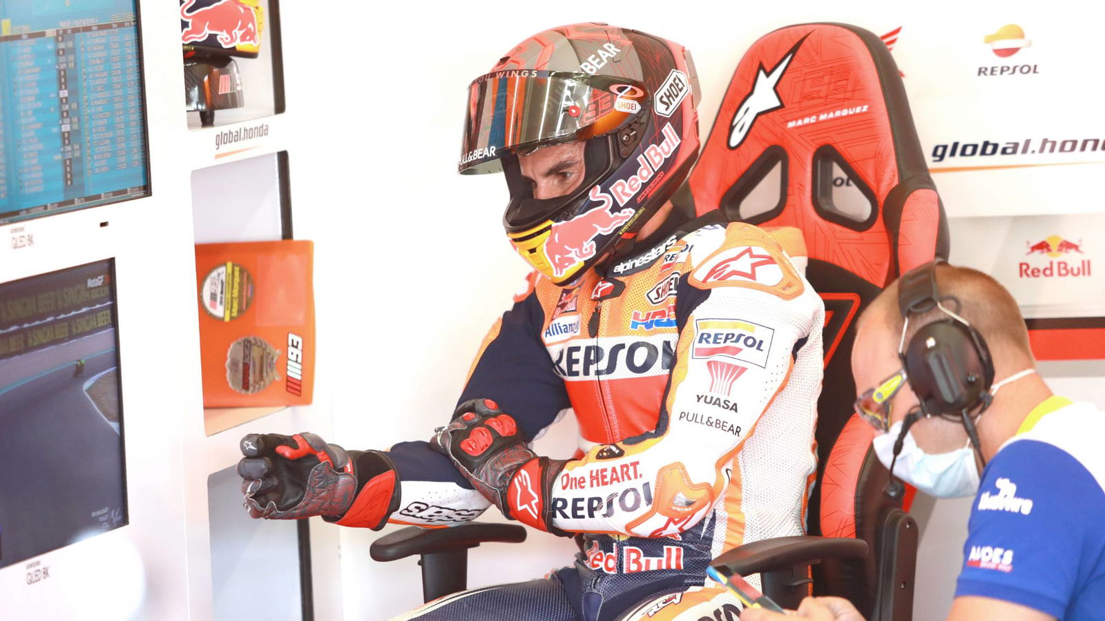 Marc Marquez mengungkapkan sinar-X lengan 'sebelum dan sesudah'
