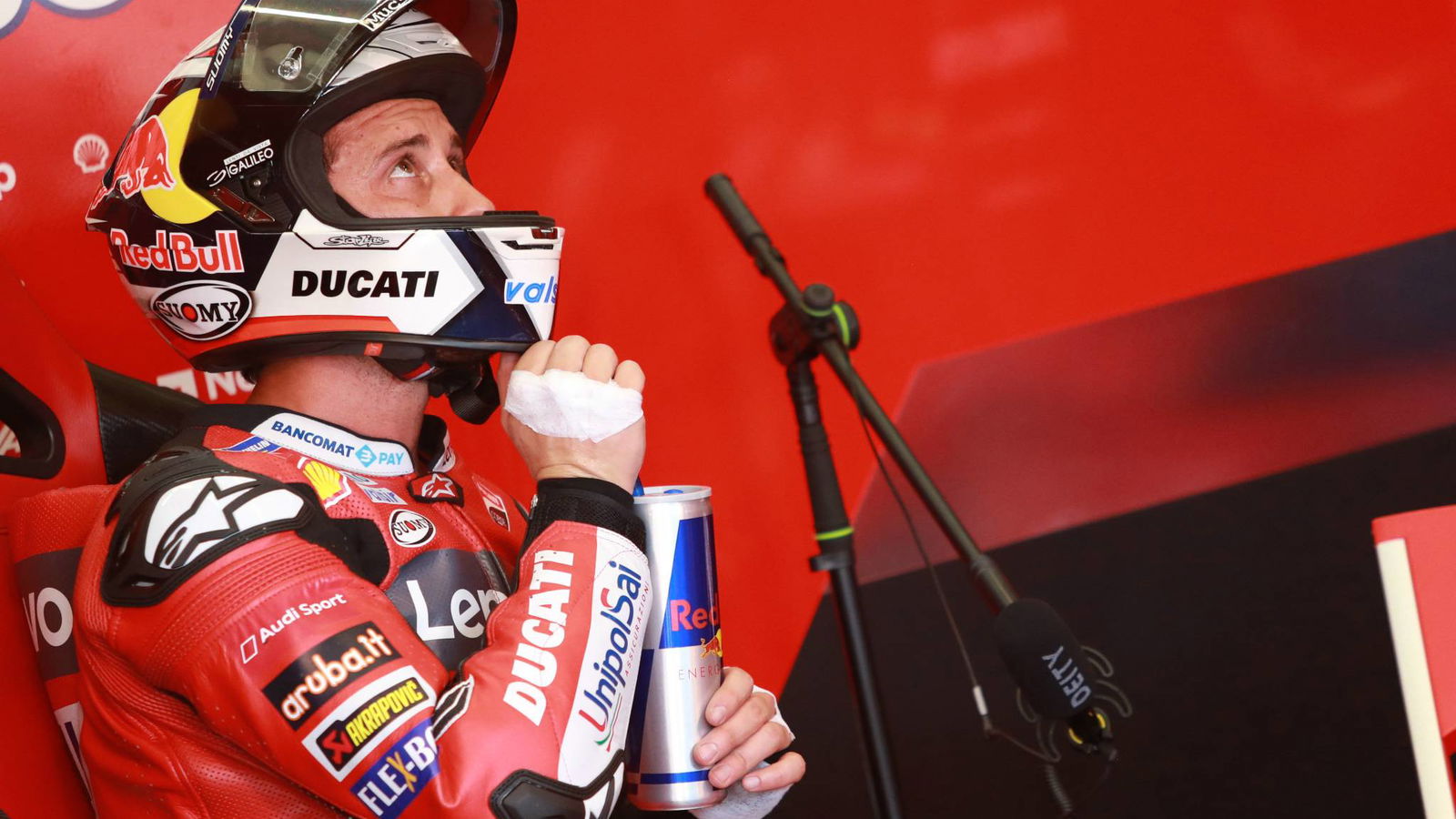 Dovizioso: Very strange, lots to study