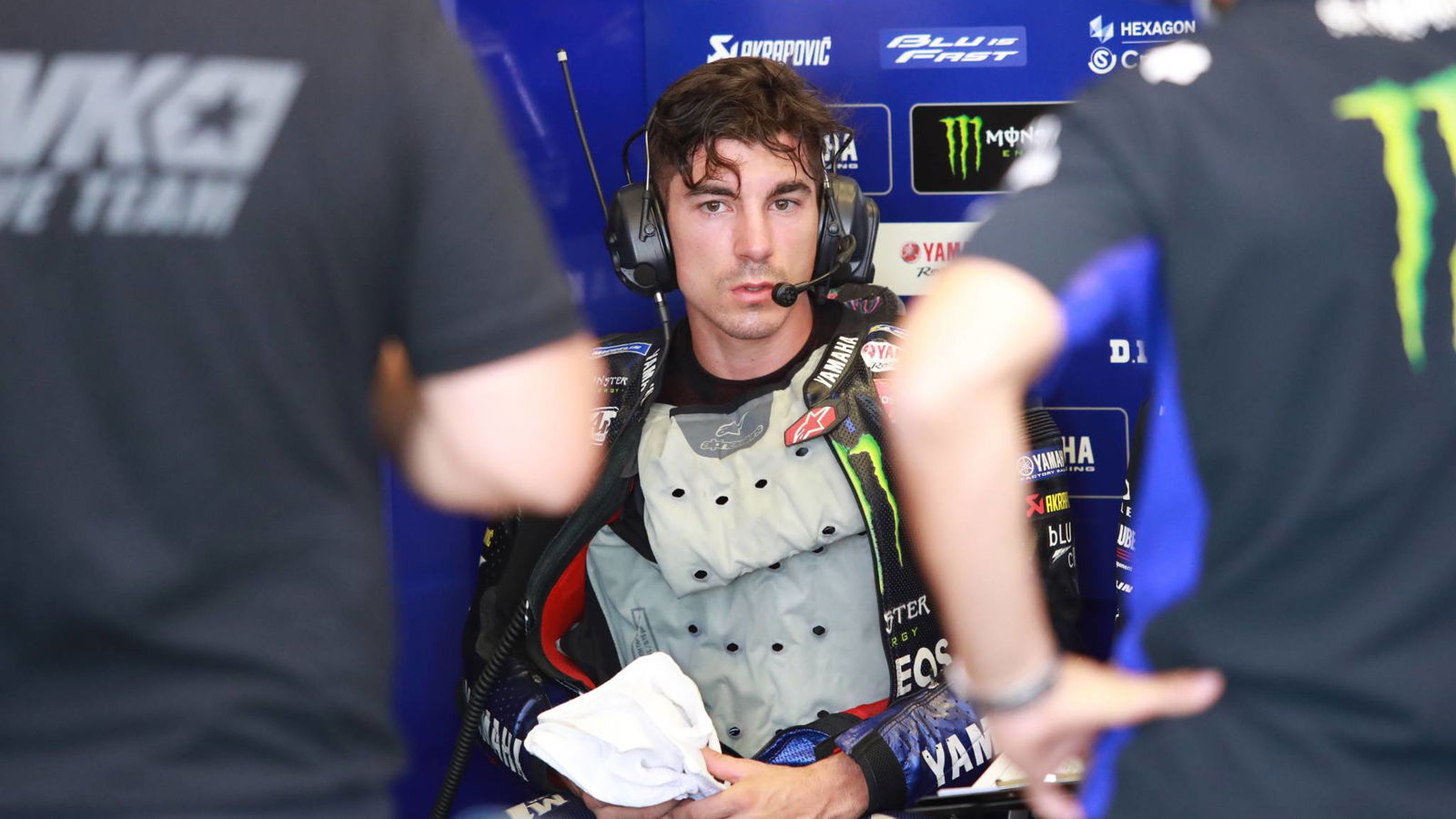 Vinales caught out to lose pole, Quartararo is favourite