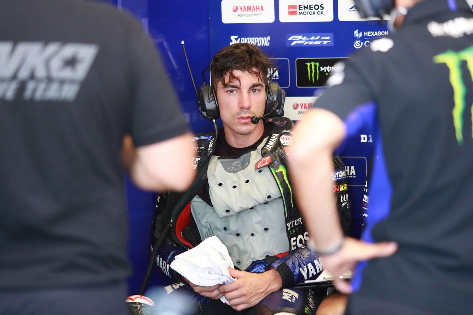 'Suddenly something changed' - Marc Marquez explains Andalucia exit