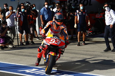 Cedera Lama, Marc Marquez Sesali Keputusan Turun di Jerez