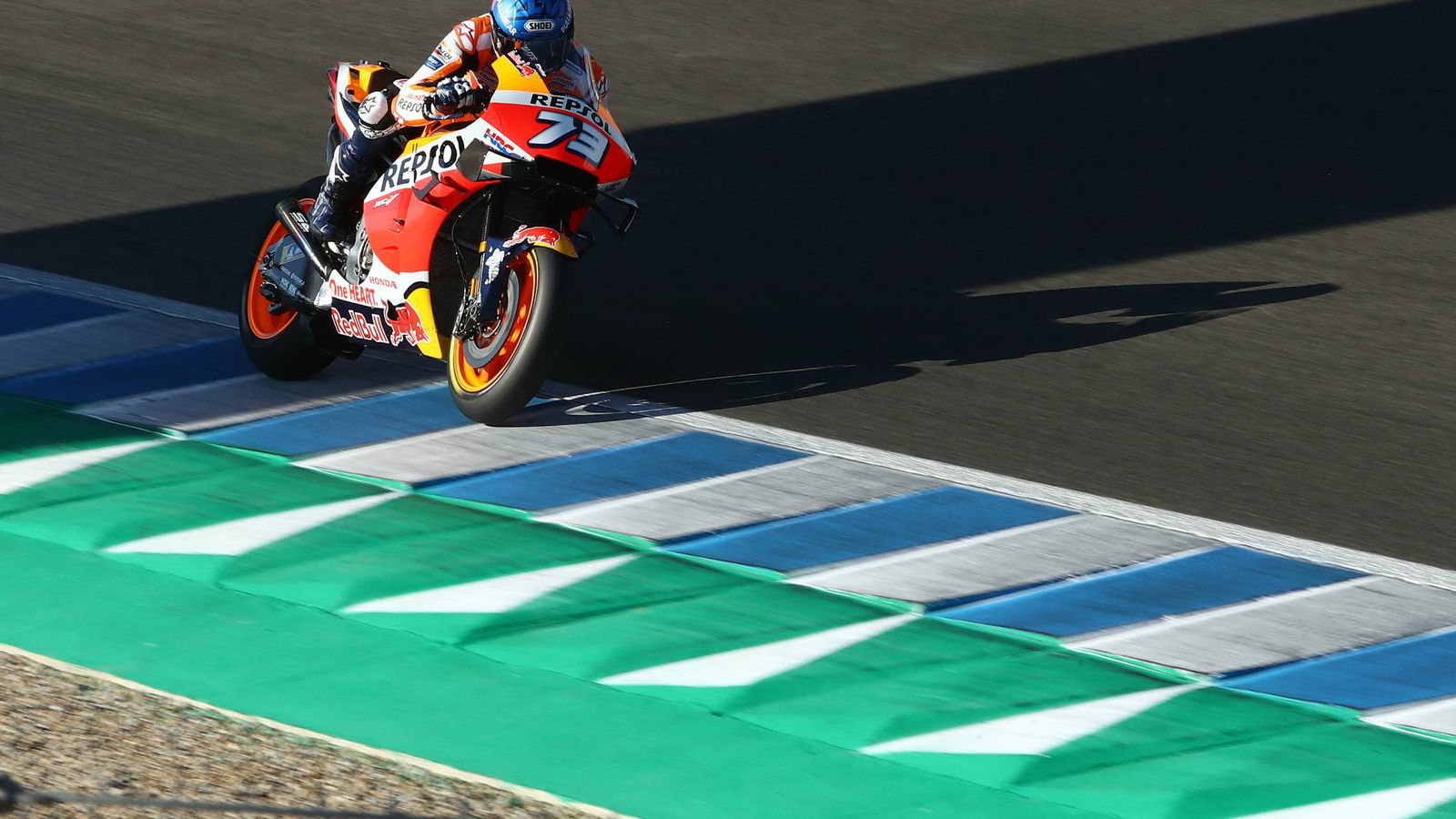 Alex Marquez ‘doing a really good job’ after 21st to 8th charge
