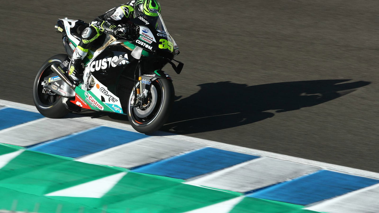 Crutchlow: It's more the anaesthetic than the wrist