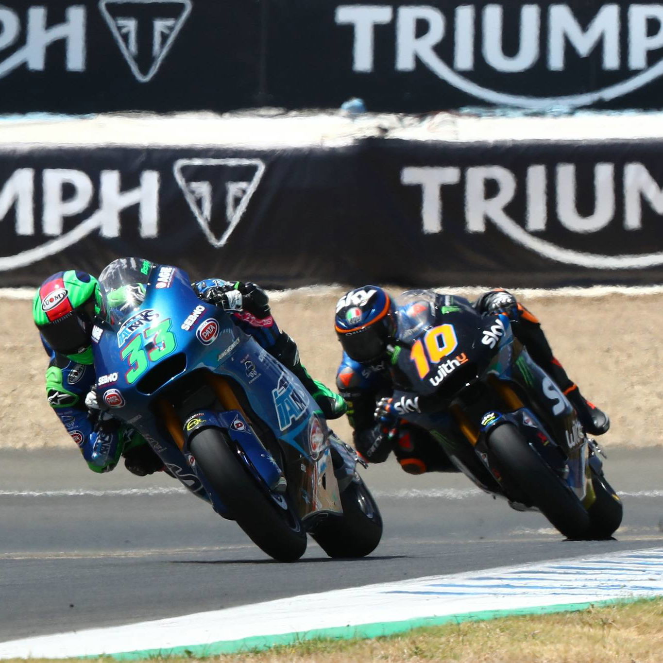 Bastianini wins Moto2 2020 Andalucia race in Jerez