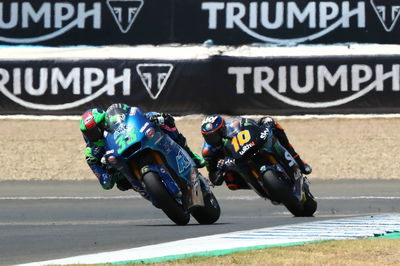 Bastianini wins Moto2 2020 Andalucia race in Jerez