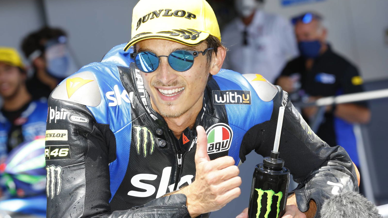 Luca Marini sedang 'diawasi' oleh Ducati?