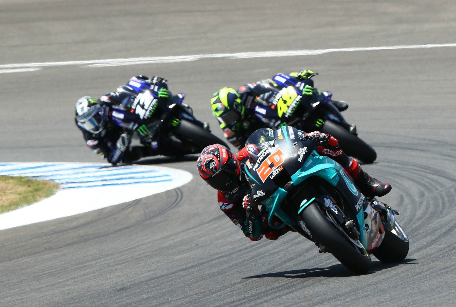 Morbidelli: Saya sedang menuju podium…