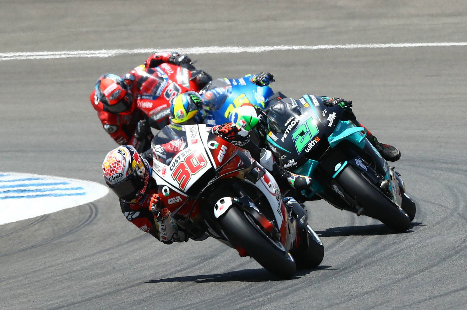'Whiskey throttle' prompts Crutchlow to pit