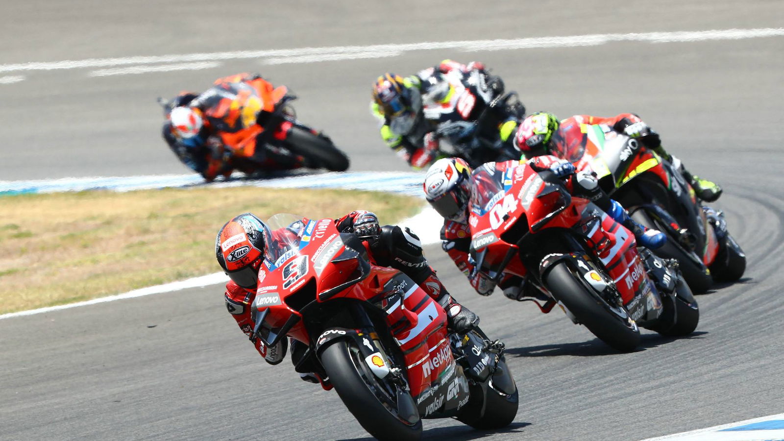 Petrucci: Engine brake was 'really outside the target'
