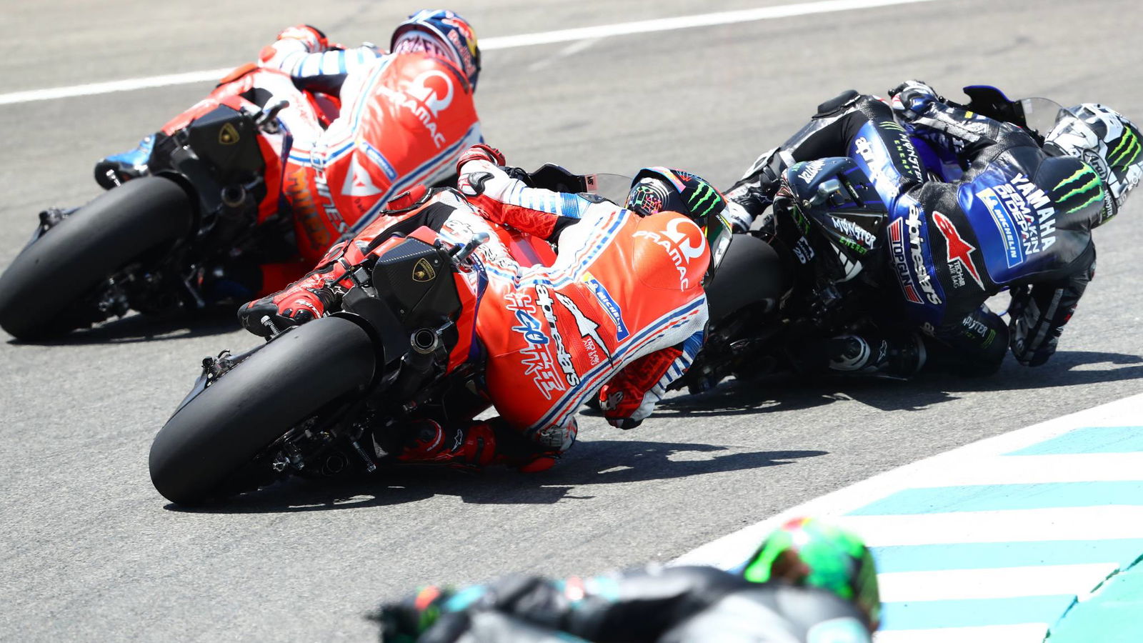 Jack Miller 'kehilangan pegangan, kehilangan segalanya'