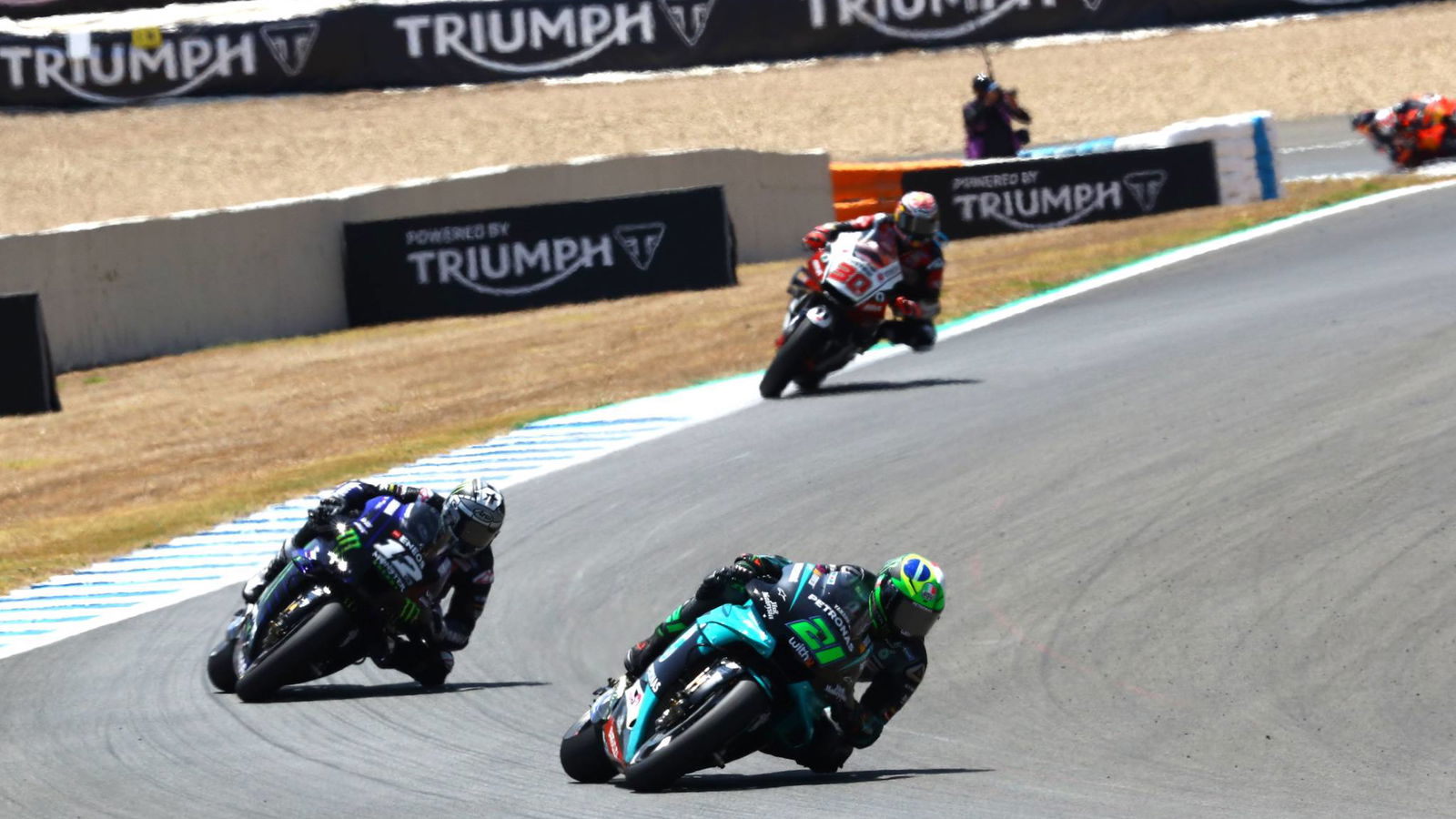 Morbidelli: Saya sedang menuju podium…