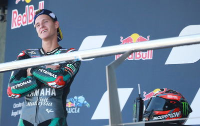 Quartararo meningkatkan harapan gelar MotoGP dengan kemenangan kedua dalam tujuh hari