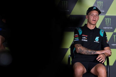 Quartararo feeling ‘no pressure’, dismisses Marquez absence factor