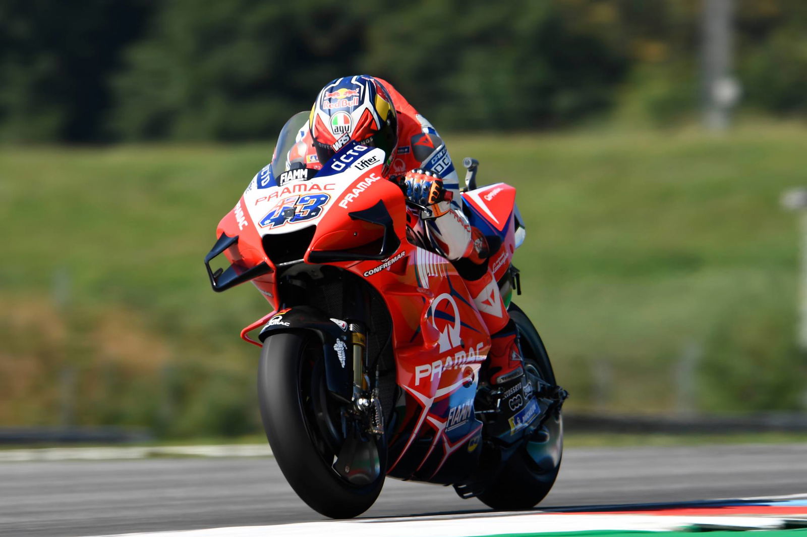 Bagnaia suffers tibia fracture, will miss Czech and Austria MotoGP