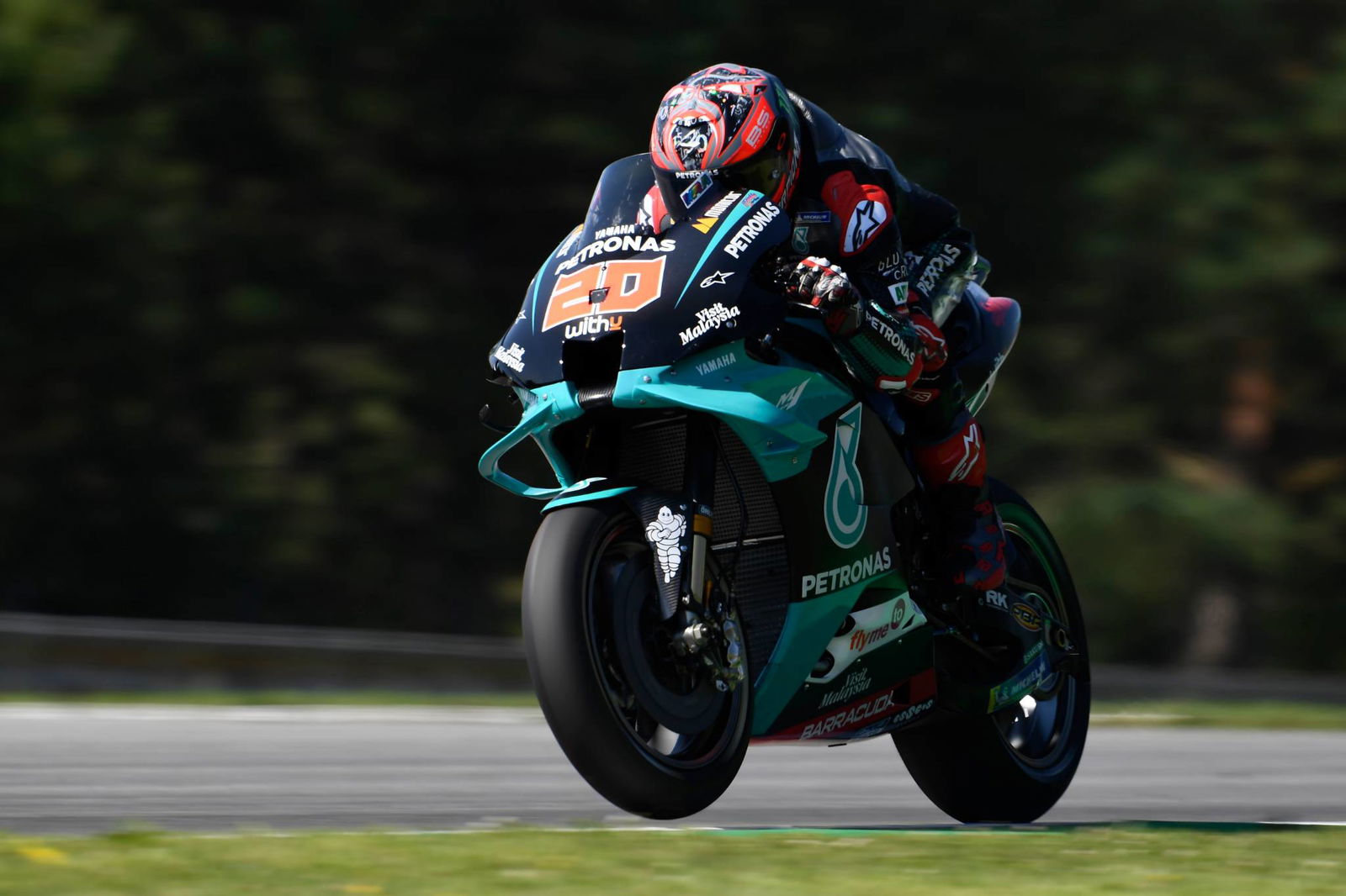 Last gasp Quartararo punches in top FP2 time for Petronas Yamaha 1-2