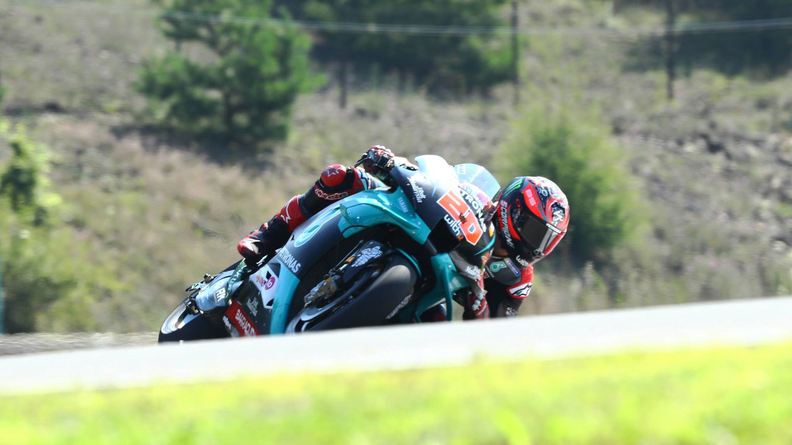Last gasp Quartararo punches in top FP2 time for Petronas Yamaha 1-2