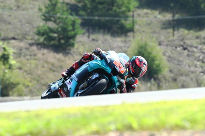 Last gasp Quartararo punches in top FP2 time for Petronas Yamaha 1-2