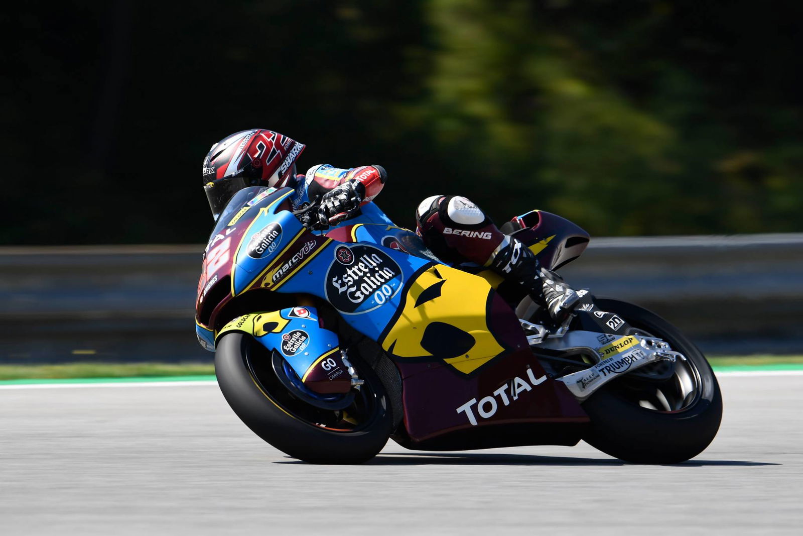 Moto2 Brno: Kemenangan beruntun untuk Bastianini yang dominan