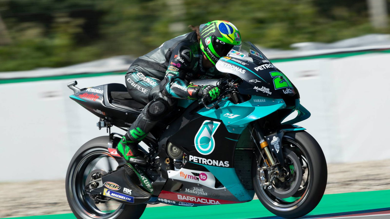 Morbidelli hails single lap pace, still to decide on race tyre