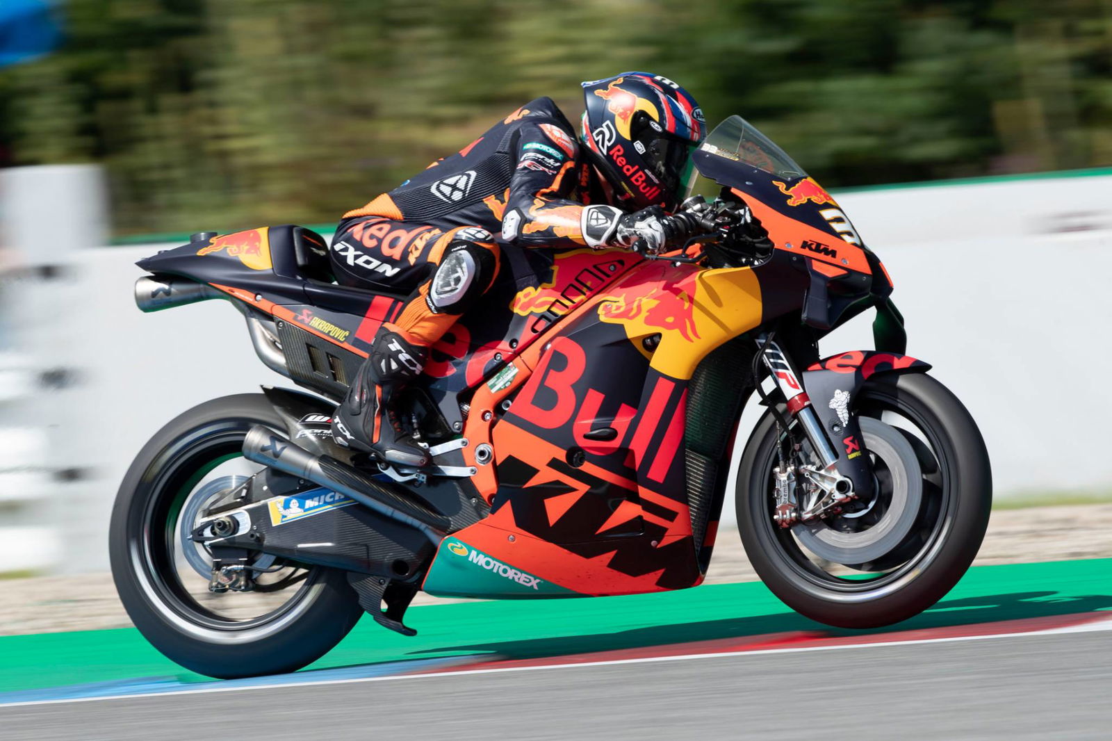 Brno MotoGP - Warm-up Results