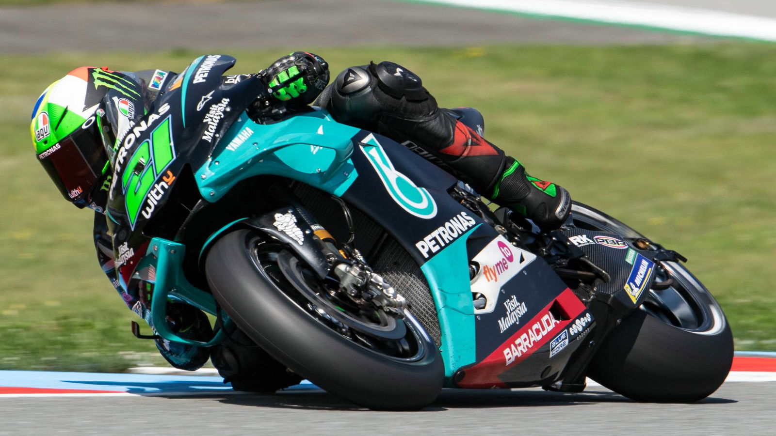 Morbidelli from Zarco in FP3 as Dovizioso misses Q2 cut