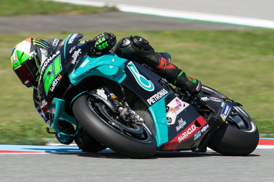 Morbidelli from Zarco in FP3 as Dovizioso misses Q2 cut