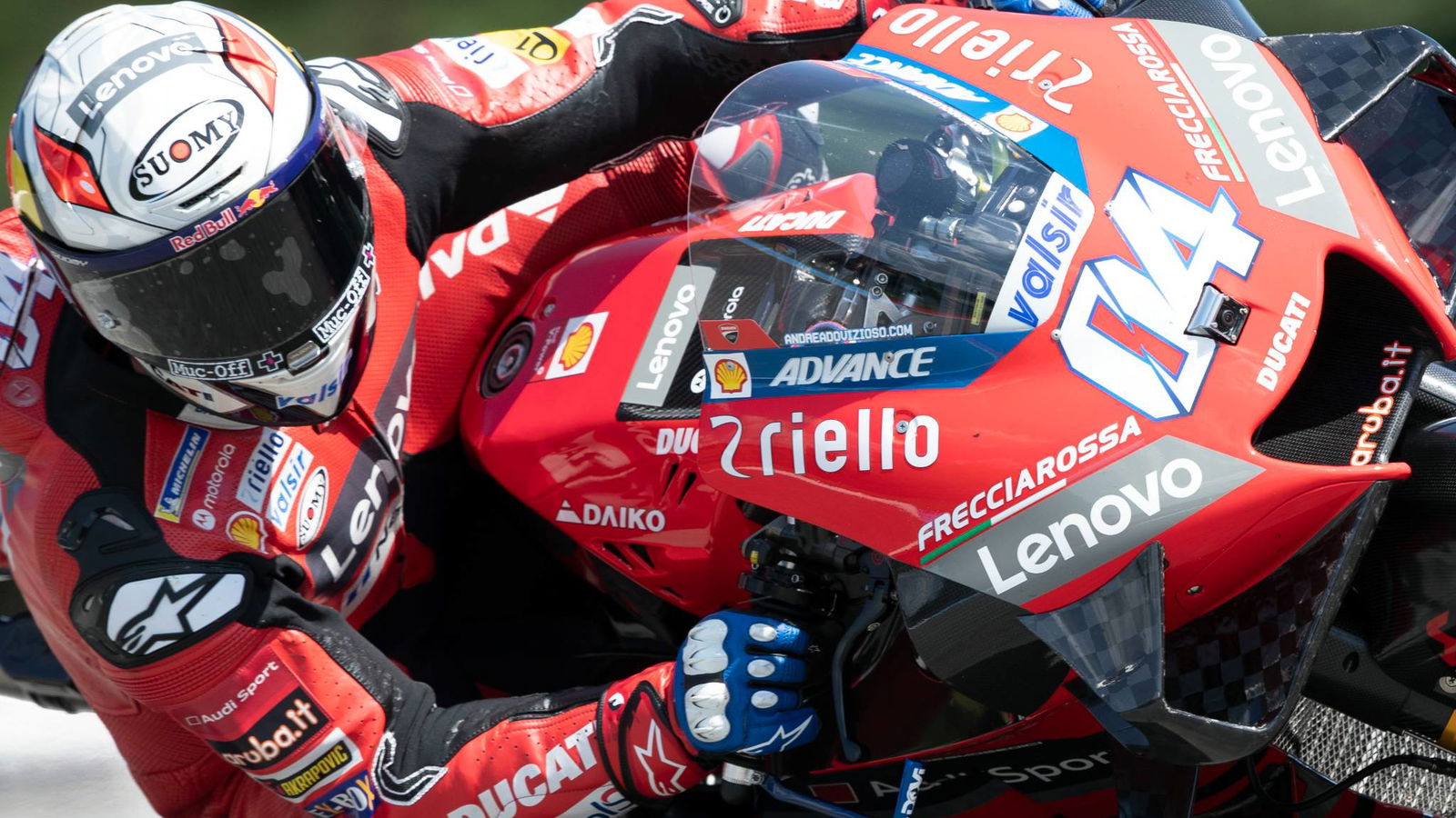 Dovizioso focused on race pace as 2019-spec Zarco flies Ducati flag