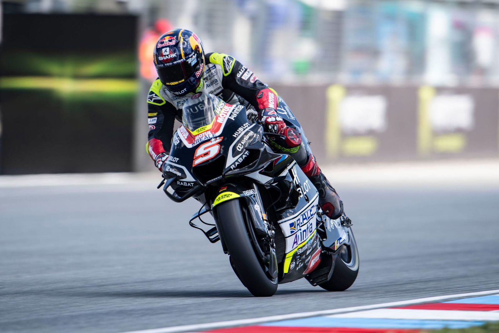 Zarco, Avintia Racing claim shock Czech MotoGP pole in Brno