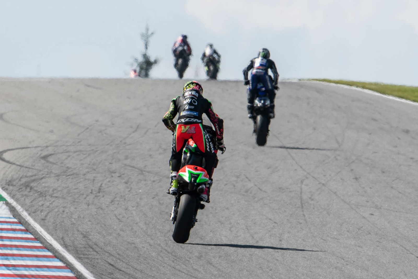 Quartararo: Franco was faster...
