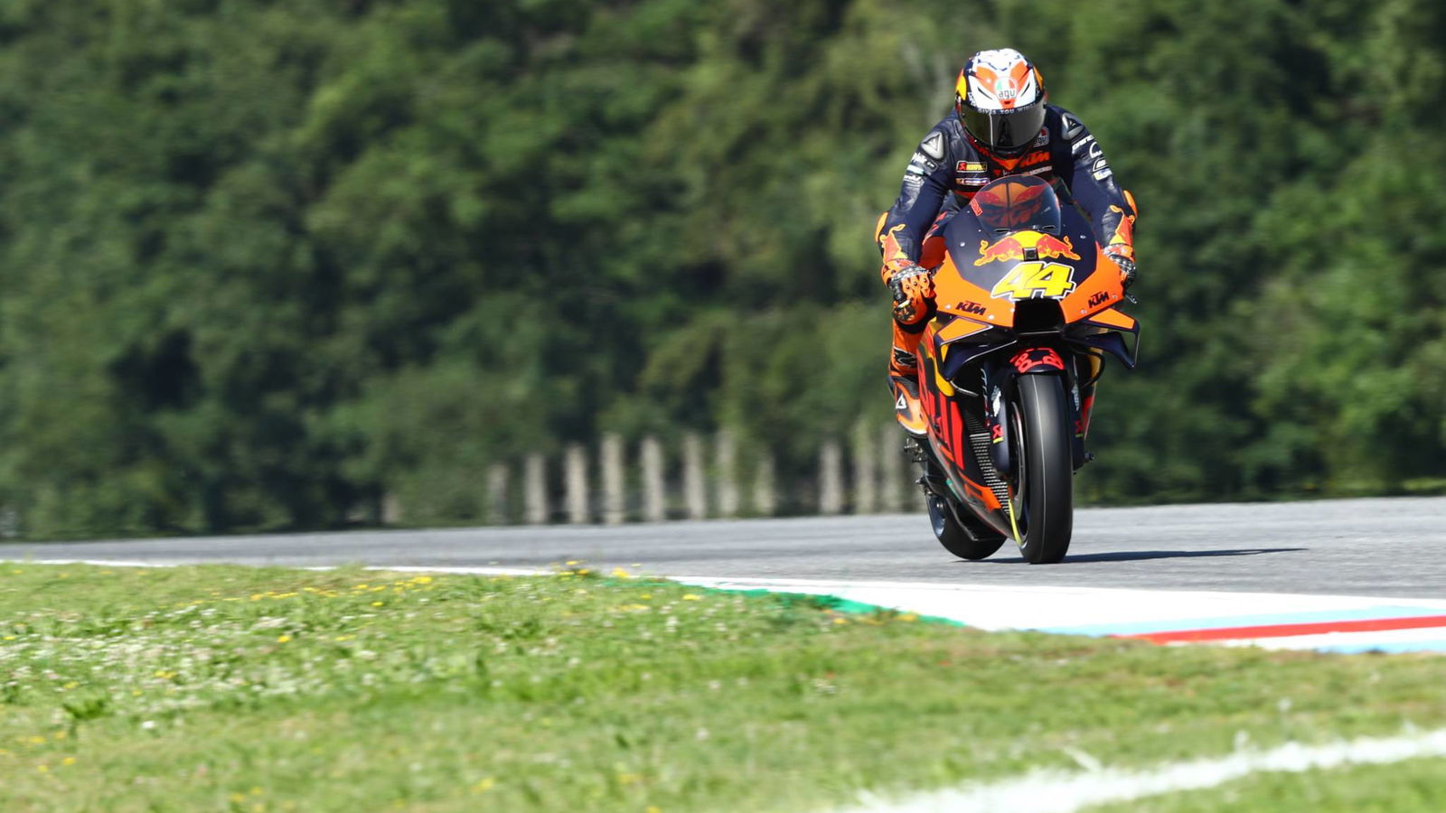 Brno MotoGP - Warm-up Results