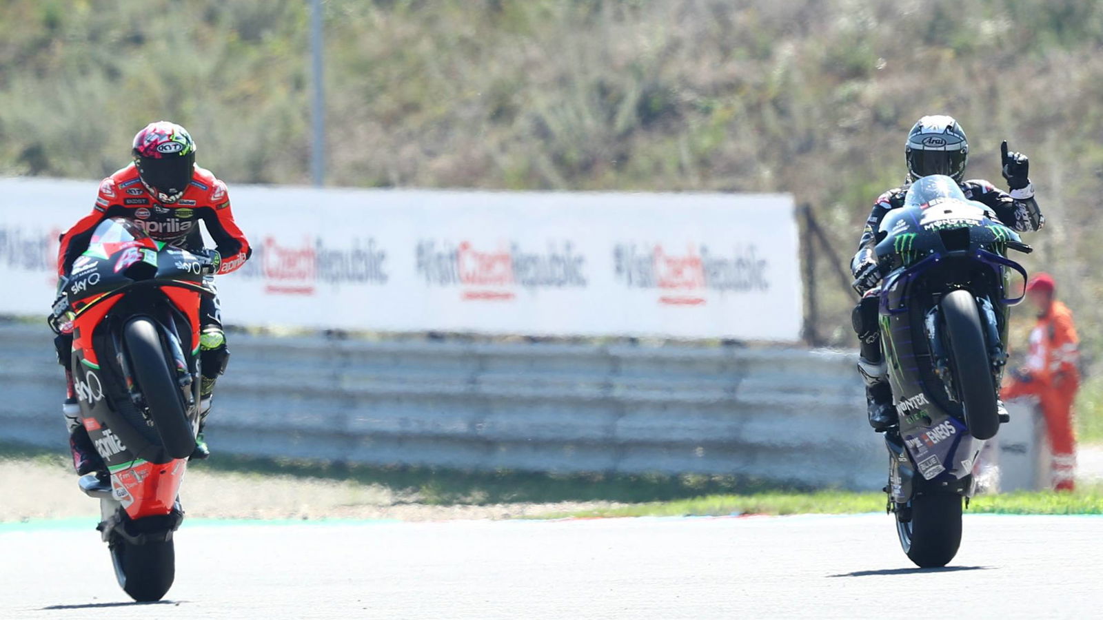 Aleix: Vinales will be happy on Aprilia, want to race at Aragon