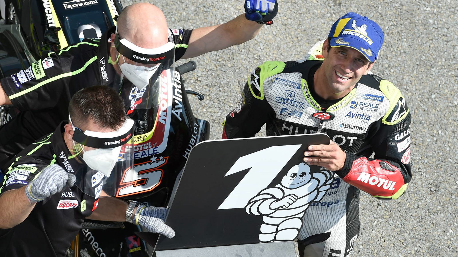 Brno MotoGP - Race LIVE!