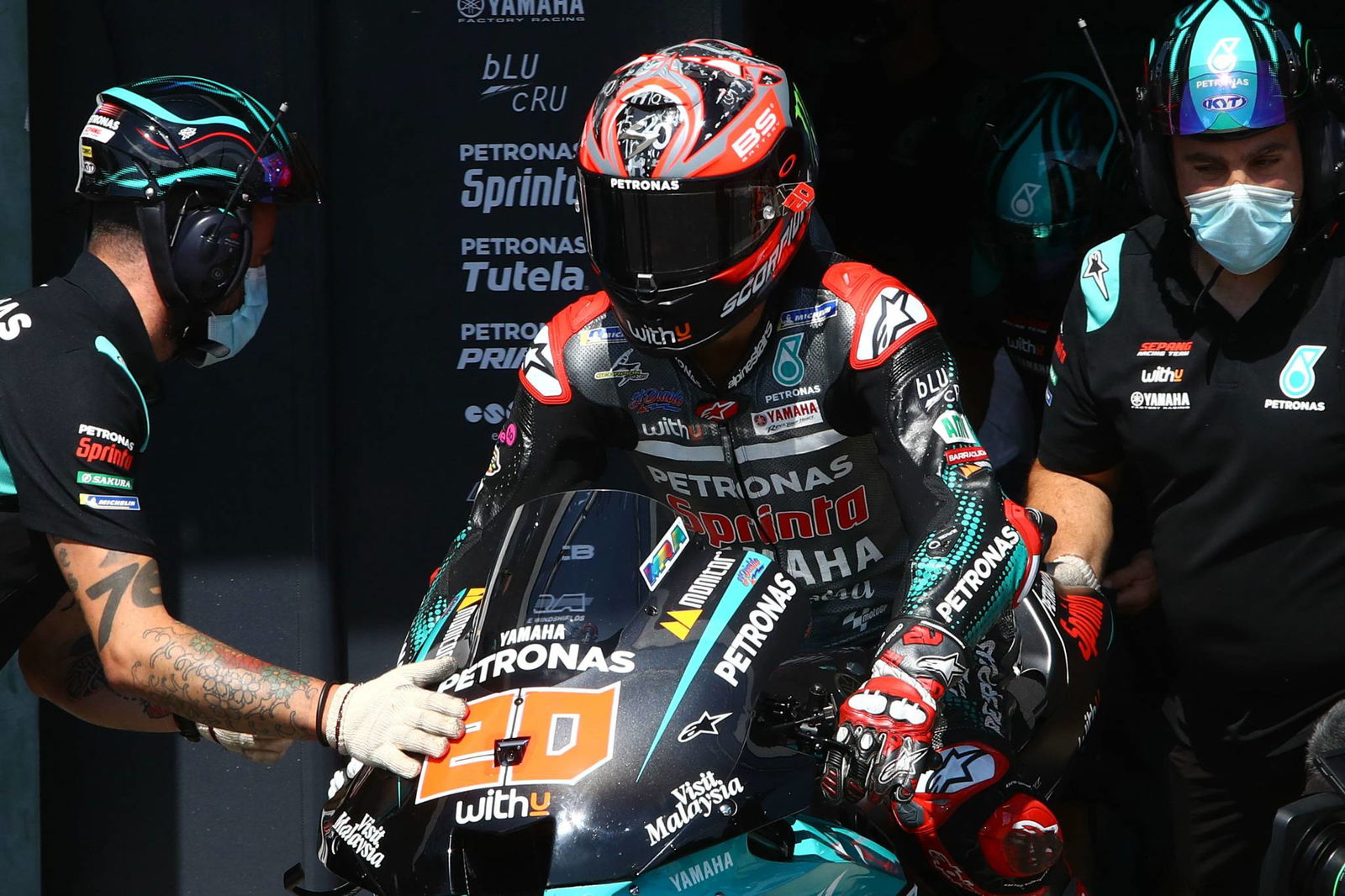 Holeshot: Rins akan digunakan lagi, Bradl mengembangkan untuk Honda